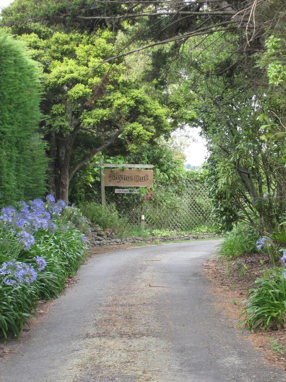 Thyme Out Estate Bed & Breakfast Halcombe ภายนอก รูปภาพ